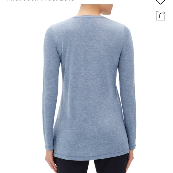 NWT Lafayette 148 Lexia top - Picture 4 of 11
